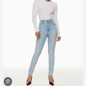 Aritzia♥️Lola high rise skinny